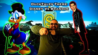 Brandon Urie  Ducktales Theme Song  Reaction [upl. by Orian162]