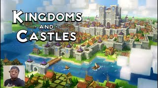 Kingdoms And Castles Review  First Impression Playstation 5 [upl. by Hephzibah251]