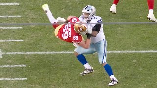 RIDICULOUS PASS RUSH MOVES DLINE 1on1s amp SACKS FROM 2022 [upl. by Palestine]