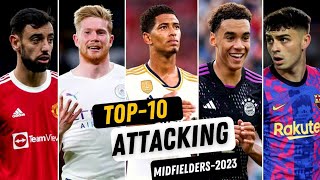 Best Moments of Top 10 Attacking Midfielders 2024 [upl. by Topper]