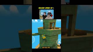 Speed Run New record Super Bear Adventure🏃‍♂️ [upl. by Elak690]