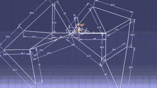 Strandbeest Mechanism [upl. by Aznerol466]