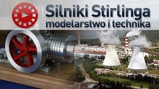 Zastosowania i przyszłość silników Stirlinga  7 [upl. by Idalla]