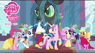 MLP FIM Season 2 Episode 26  A Canterlot Wedding Part 2 [upl. by Cirred]