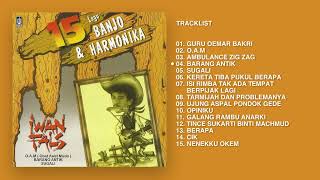 Iwan Fals  Album 15 Lagu Banjo amp Harmonika  Audio HQ [upl. by Ahsetra]