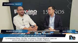 Entrevista Ingeniero Ricardo Ortega CEO de Grupo Alliance [upl. by Idnim452]