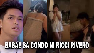 RICCI RIVERO INAMING NAHULI NI ANDREA BRILLANTES NA KASAMANG IBANG BABAE PERO… [upl. by Atinej]