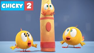 Wheres Chicky  CHICKYS NEW TOY  Chicky Cartoon in English for Kids [upl. by Haelam]