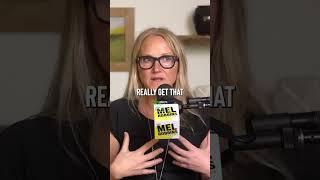 WHY YOU SHOULDNT GOSSIP  MEL ROBBINS [upl. by Ennaira]