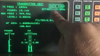 Marconi 2955 amp 2958 tester repair with ETACS systems module Fails test 1 to 14 frequency counter [upl. by Karl823]