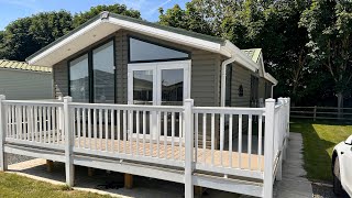 Willerby New Hampshire 2 Bedroom 40 x 16ft Lodge With Decking in Skegness [upl. by Essila]