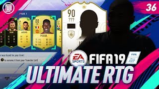 WE GOT OUR FIRST ICON ULTIMATE RTG  36  FIFA 19 Ultimate Team [upl. by Nelyk]