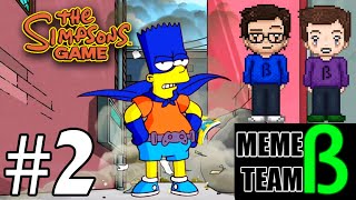 The Simpsons Game PART 2  Bartman Begins [upl. by Lombard]