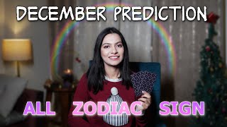 DECEMBER Prediction 2023  All 12 Zodiac Sign December Horoscope 2023🍀December Tarot Reading [upl. by Barren]