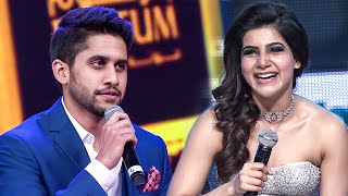 Here are Naga Chaitanya and Samanthas best moments at the South Movie Awards  HBDNagaChaitanya [upl. by Zaneta80]