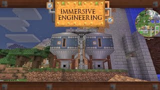 Immersive Engineering  Episode 13  High Explosive Cartridge  Tanks [upl. by Adabelle529]