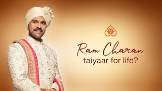 Who is Ram Charan’s real hero  Manyavar [upl. by Hazrit540]