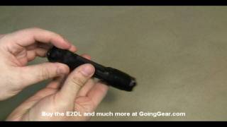 Surefire E2DL Defender 200 Lumen Flashlight Review [upl. by Zipporah]