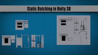 Static batching in Unity 3D with Texture Atlas [upl. by Berner307]