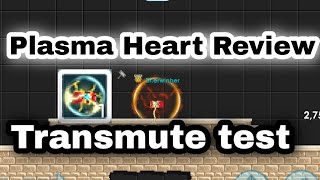 Growtopia Plasma Heart May IOTM 2021 Transmute Test [upl. by Small624]