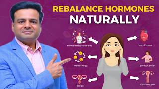 1 Natural Way To Cure Hormone Imbalance in Females [upl. by Hughmanick]