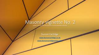 Masonry vignette No 2  Takingoff quantities for masonry using NRM2 measurement rules [upl. by Furgeson513]