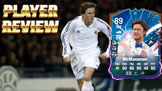 ¡VOLVIO AUN MEJOR REVIEW STEVE MCMANAMAN HEROE DE LA CHAMPIONS 89 EAFC 24 [upl. by Fabrin454]