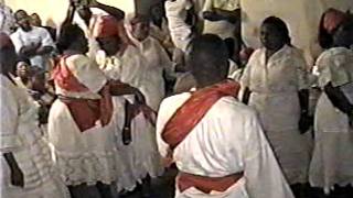 HAITIAN VODOU SOCIETE TIPA TIPA MANMIE TOYE LES 3 FRERES NAGO TEL 786 326 0365 [upl. by Muraida]