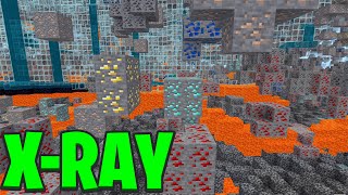 NEW Xray Texture Pack For Minecraft Bedrock 121 [upl. by Selin]