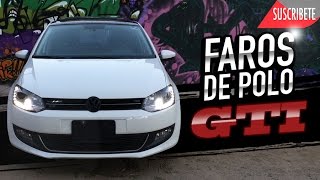 COMO INSTALAR FAROS DE POLO GTI [upl. by Hurleigh395]