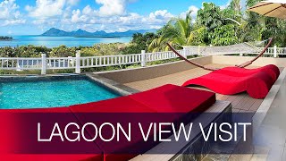 Discover Lagoon View Villa  Kozy Le Morne Villa 2023 [upl. by Schulman115]