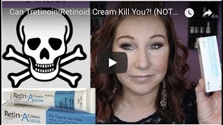 What NoOne is telling you about TretinoinRetin A [upl. by Afatsuom427]