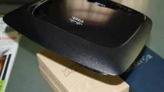 Linksys WAG120N Wireless Modem Router [upl. by Eittam]