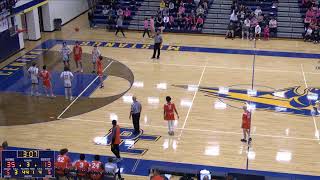 Portage Central vs Portage Northern High School Boys Freshman Basketball [upl. by Shaun]