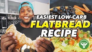 Easy LowCarb Flatbread Recipe Thats Keto Friendly [upl. by Circosta]