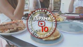 ¿Qué comer en España Los platos típicos que tienes que probar [upl. by Ainatit928]