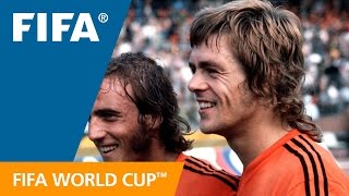 Netherlands 20 Brazil  1974 World Cup  Match Highlights [upl. by Lillian]