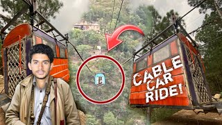 Cable Car Experience  Chairlift amp Cable Car Vlog  Mountain Longest Cable Car  Sami Oti [upl. by Vinaya]