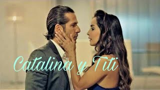 El reencuentro de Catalina y el Titi  Sin senos no hay paraíso [upl. by Brade903]