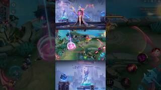 Ruby goldline vs my pharsa💅 mobilelegends mlbb youtubeshorts shorts [upl. by Irak938]