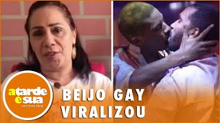 Mãe de Gil fala sobre beijo do filho com Lucas Penteado no BBB21 “Foi maravilhoso” [upl. by Nylcsoj]