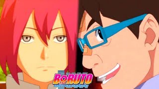 UN NOUVEL ENNEMI  KATASUKE APPARAÎT  BORUTO ÉPISODE 43 REVIEW   Review116 [upl. by Akit814]