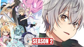 Seirei Gensouki Spirit Chronicles Season 2 Release Date Updates [upl. by Assert]