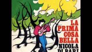 Nicola Di Bari  La prima cosa bella [upl. by Yung]