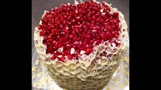 Granatapfel Schokoladen Torte  شب يلدا [upl. by Okun]