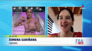 Ximena Sarinana  quotFrente Al Marquot Video Oficial [upl. by Anirhtak197]