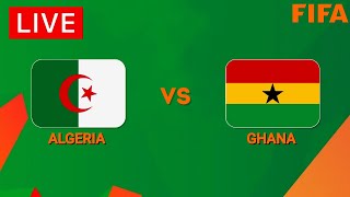 Algeria vs Ghana  International Friendly Match 2023 [upl. by Elletsyrc932]