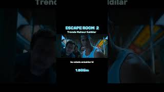 Escape Room 1Bölüm Trende Mahsur Kaldılar [upl. by Inus]