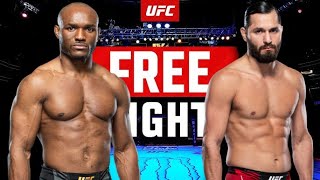 JORGE MASVIDAL vs KAMARU USMAN  UFC HIGHT LIGHT  mma [upl. by Neeneg]