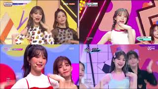 fromis9  FUN 4 in 1 Stage compilation [upl. by Selim343]